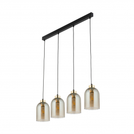 Lampa wisząca SATIPO AMBER 5625