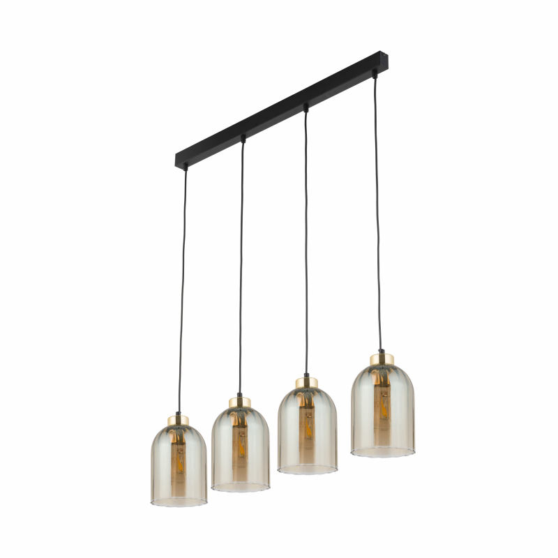 Lampa wisząca SATIPO AMBER 5625