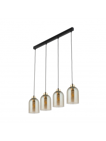 Lampa wisząca SATIPO AMBER 5625
