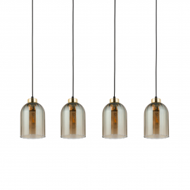 Lampa wisząca SATIPO AMBER 5625