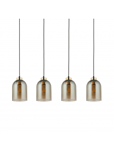Lampa wisząca SATIPO AMBER 5625