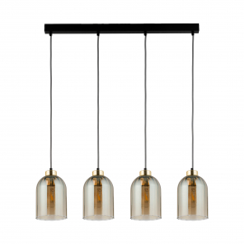 Lampa wisząca SATIPO AMBER 5625