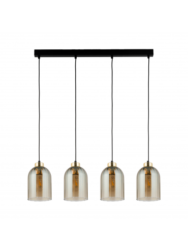 Lampa wisząca SATIPO AMBER 5625