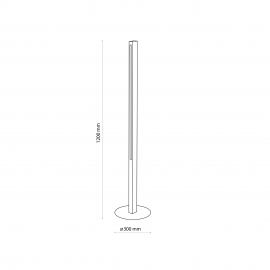 Lampa podłogowa TEO 1410