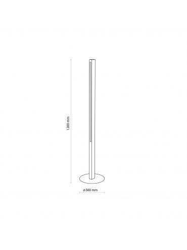 Lampa podłogowa TEO 1410