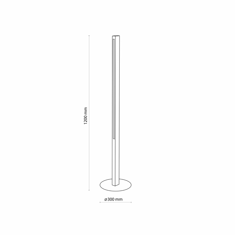 Lampa podłogowa TEO LED 1391