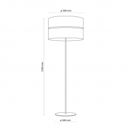 Lampa podłogowa NICOL 5123