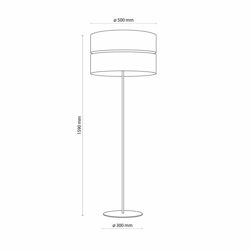 Lampa podłogowa NICOL 5123