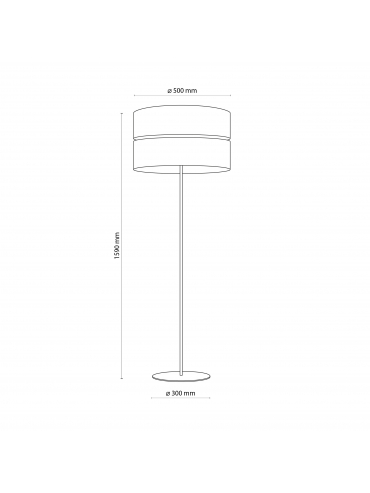 Lampa podłogowa NICOL 5123