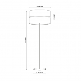 Lampa podłogowa NICOL 5123