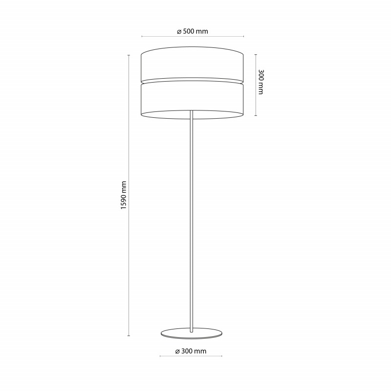 Lampa podłogowa NICOL 5123
