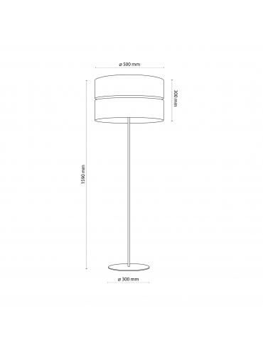 Lampa podłogowa NICOL 5123