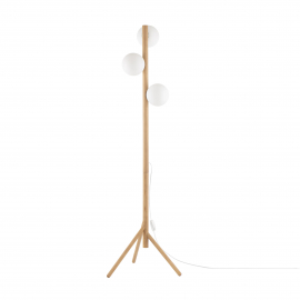 Lampa podłogowa ESTERA WOOD 5809