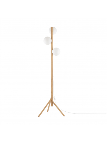 Lampa podłogowa ESTERA WOOD 5809