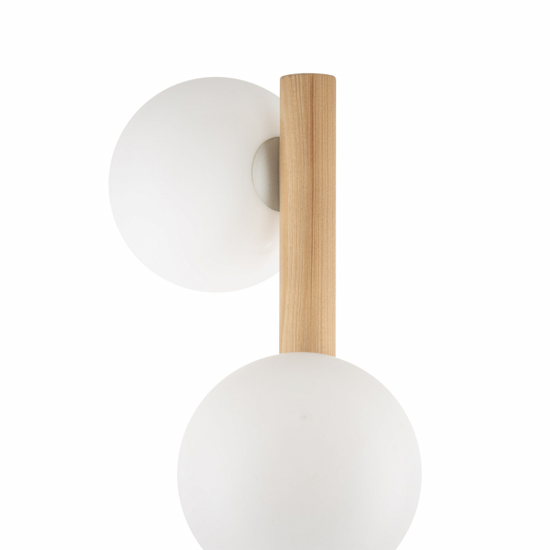 Lampa podłogowa ESTERA WOOD 5809