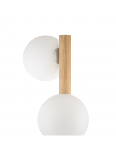 Lampa podłogowa ESTERA WOOD 5809