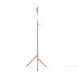 Lampa podłogowa ESTERA WOOD 5809
