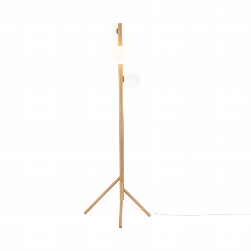 Lampa podłogowa ESTERA WOOD 5809