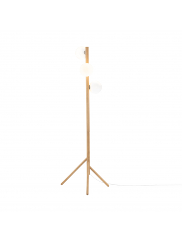 Lampa podłogowa ESTERA WOOD 5809