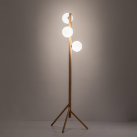 Lampa podłogowa ESTERA WOOD 5809
