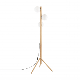 Lampa podłogowa ESTERA WOOD 5809