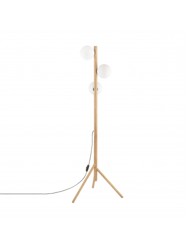 Lampa podłogowa ESTERA WOOD 5809