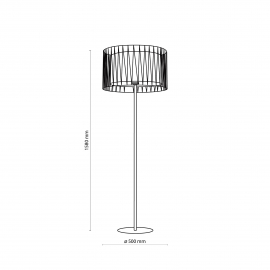 Lampa podłogowa HARMONY NATURE 5890
