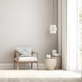 Lampa wisząca CALISTO WHITE 5094