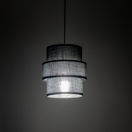 Lampa wisząca CALISTO BLACK 5306
