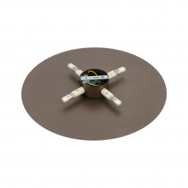 Kinkiet LUNA BROWN 6455