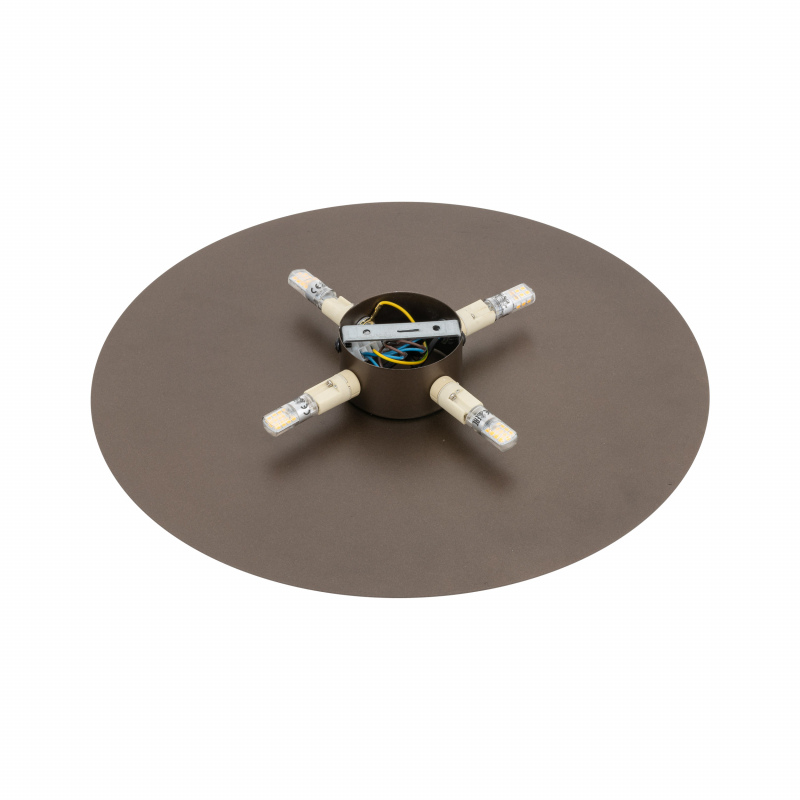 Kinkiet LUNA BROWN 6455