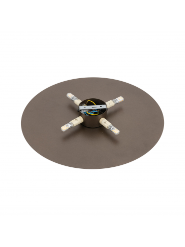 Kinkiet LUNA BROWN 6455