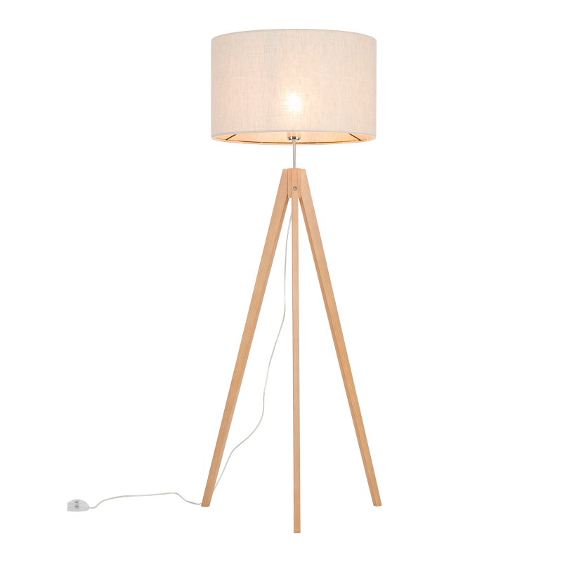Lampa podłogowa TREVISO NATURE 5415
