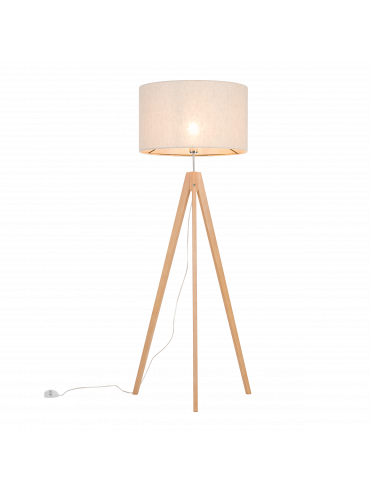 Lampa podłogowa TREVISO NATURE 5415
