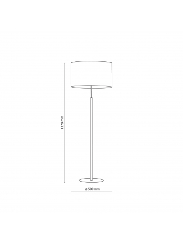 Lampa podłogowa DEVA NATURE 5199