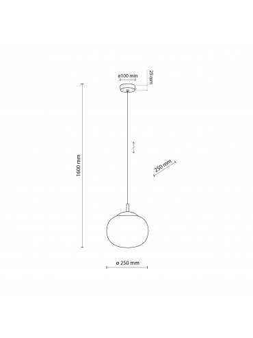 Lampa wisząca VIBE WHITE 4759