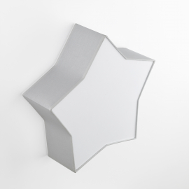 Lampa sufitowa STAR GRAY 6972