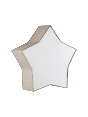 Lampa sufitowa STAR LINEN 5958