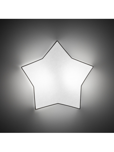 Lampa sufitowa STAR LINEN 5958
