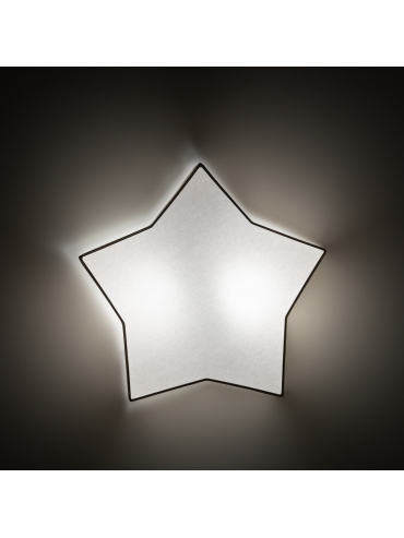 Lampa sufitowa STAR LINEN 5958
