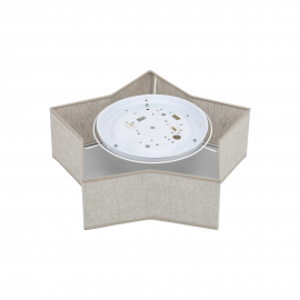 Lampa sufitowa STAR LINEN 5958