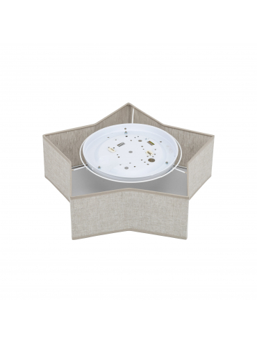 Lampa sufitowa STAR LINEN 5958