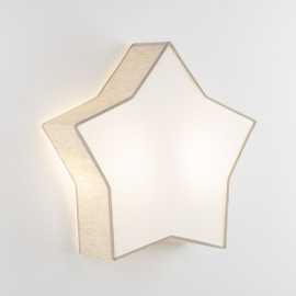 Lampa sufitowa STAR LINEN 5958