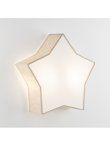Lampa sufitowa STAR LINEN 5958