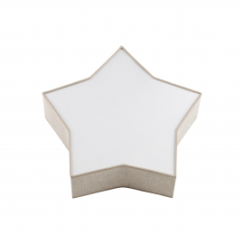 Lampa sufitowa STAR LINEN 5958