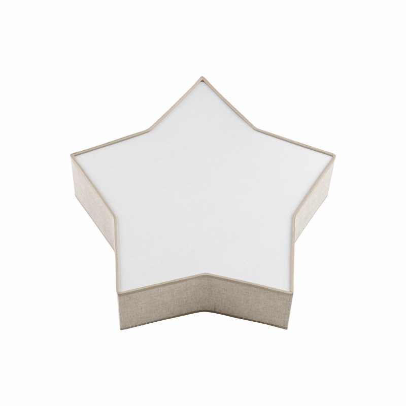 Lampa sufitowa STAR LINEN 5958