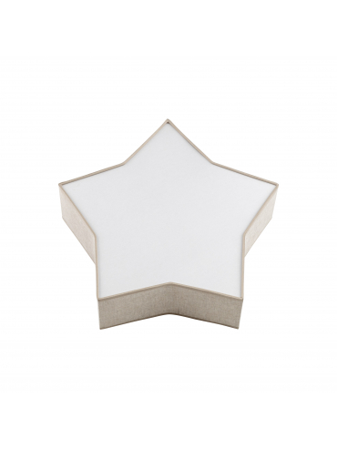 Lampa sufitowa STAR LINEN 5958