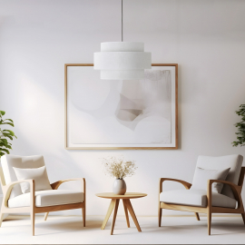 Lampa wisząca CALISTO WHITE 5095