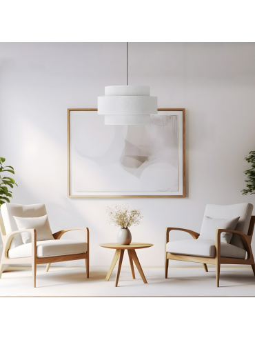Lampa wisząca CALISTO WHITE 5095