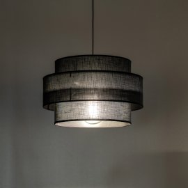 Lampa wisząca CALISTO BLACK 4999